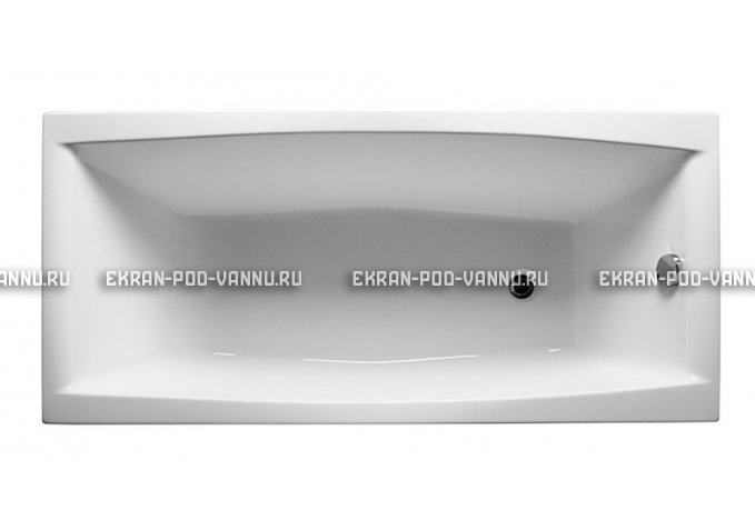 Акриловая ванна 1MarKa Viola 120x70 – купить по цене 8565 руб. в интернет-магазине в городе Липецк картинка 1