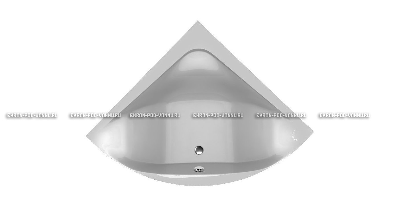 Акриловая ванна Vayer Boomerang 140x140 – купить по цене 53070 руб. в интернет-магазине в городе Липецк картинка 14