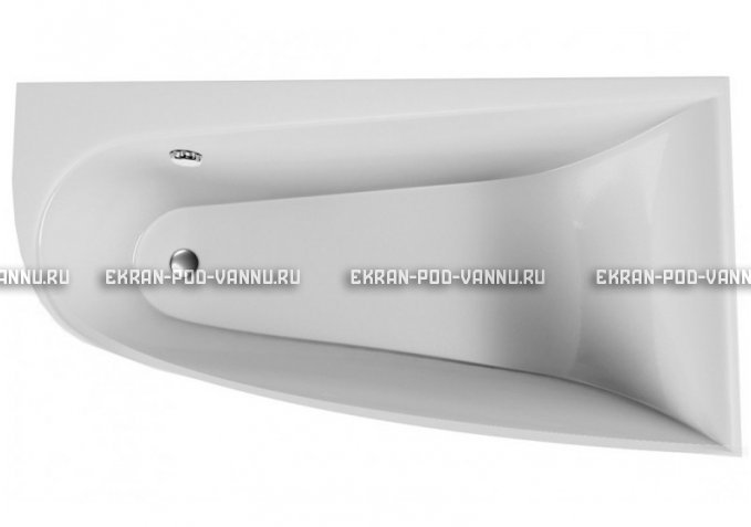 Акриловая ванна Vayer Boomerang 160x90 – купить по цене 52780 руб. в интернет-магазине в городе Липецк картинка 2