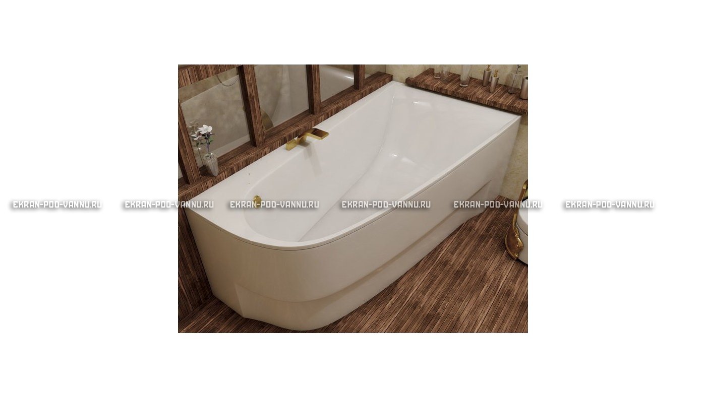 Акриловая ванна Vayer Boomerang 160x90 – купить по цене 52780 руб. в интернет-магазине в городе Липецк картинка 8