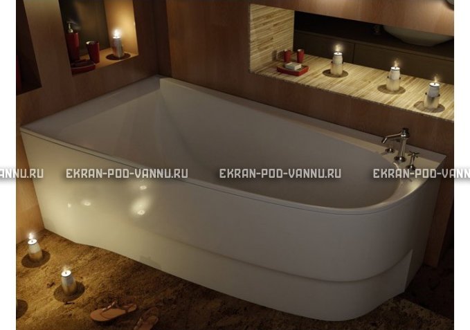 Акриловая ванна Vayer Boomerang 180x100 – купить по цене 53030 руб. в интернет-магазине в городе Липецк картинка 3