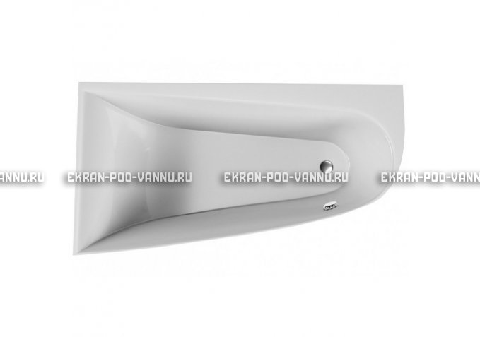 Акриловая ванна Vayer Boomerang 180x100 – купить по цене 53030 руб. в интернет-магазине в городе Липецк картинка 1