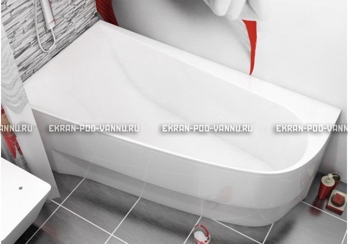 Акриловая ванна Vayer Boomerang 180x100 – купить по цене 53030 руб. в интернет-магазине в городе Липецк картинка 5