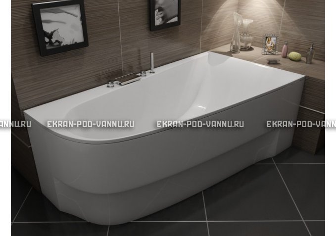 Акриловая ванна Vayer Boomerang 180x100 – купить по цене 53030 руб. в интернет-магазине в городе Липецк картинка 4