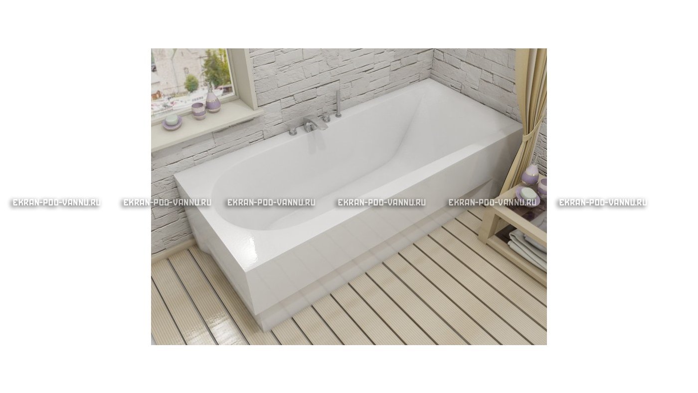 Акриловая ванна Vayer Boomerang 1800x800 – купить по цене 45420 руб. в интернет-магазине в городе Липецк картинка 10