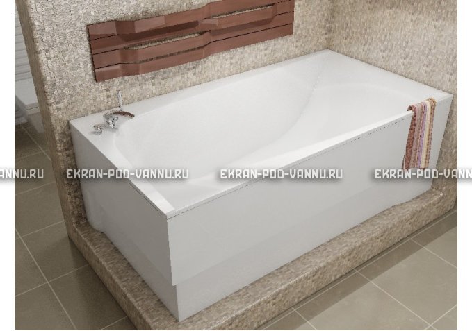 Акриловая ванна Vayer Boomerang 190x90 – купить по цене 53050 руб. в интернет-магазине в городе Липецк картинка 2