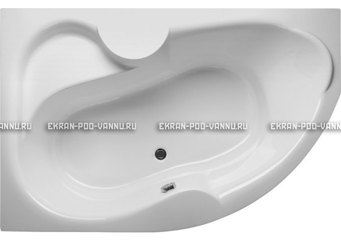 Акриловая ванна Vayer Azalia 150x105 – купить по цене 27800 руб. в интернет-магазине в городе Липецк картинка 2