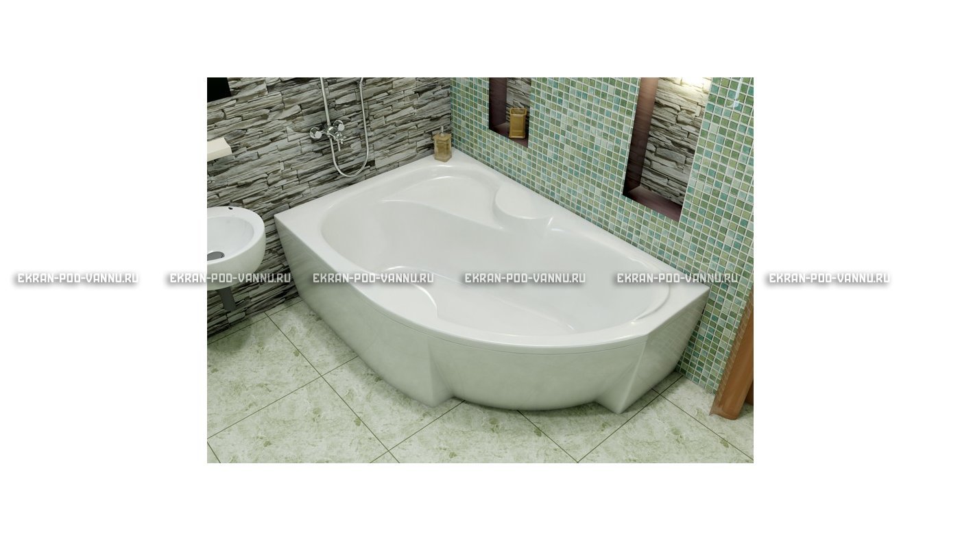 Акриловая ванна Vayer Azalia 150x105 – купить по цене 27800 руб. в интернет-магазине в городе Липецк картинка 12