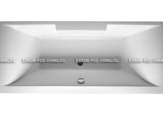 Акриловая ванна Vayer Casoli 180x80 – купить по цене 23580 руб. в интернет-магазине в городе Липецк картинка 2