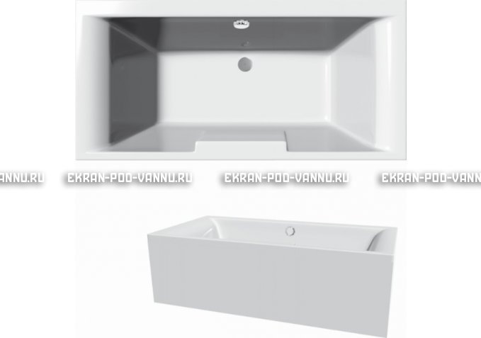 Акриловая ванна Vayer Casoli 180x80 – купить по цене 23580 руб. в интернет-магазине в городе Липецк картинка 4