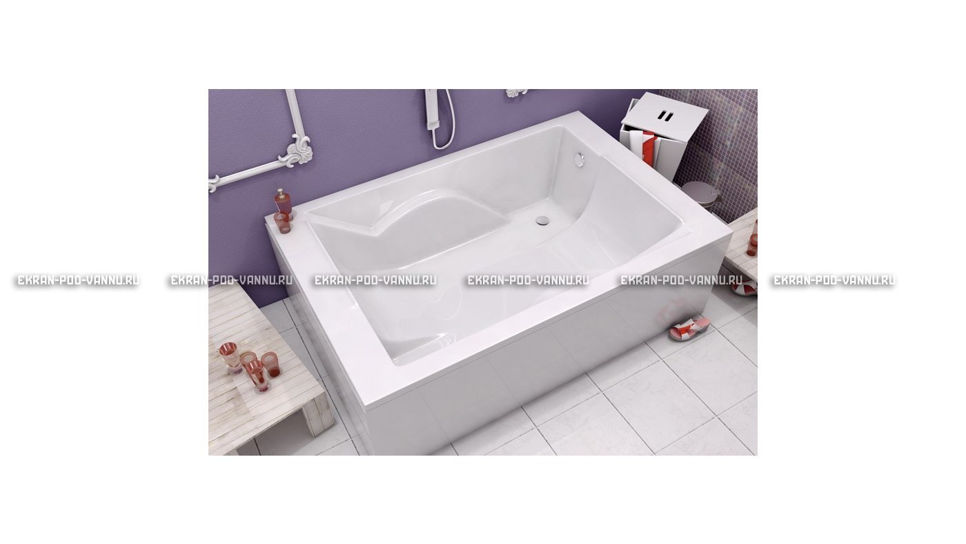 Акриловая ванна Vayer Coral 180x120 – купить по цене 33850 руб. в интернет-магазине в городе Липецк картинка 10