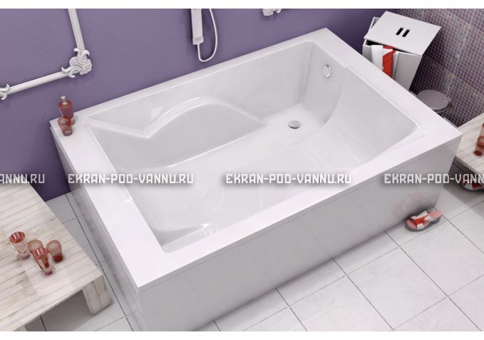Акриловая ванна Vayer Coral 180x120 – купить по цене 33850 руб. в интернет-магазине в городе Липецк картинка 1