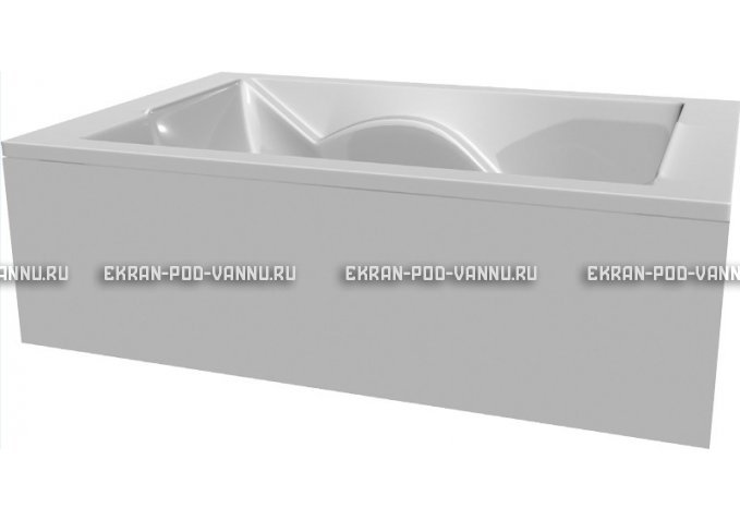 Акриловая ванна Vayer Coral 180x120 – купить по цене 33850 руб. в интернет-магазине в городе Липецк картинка 3