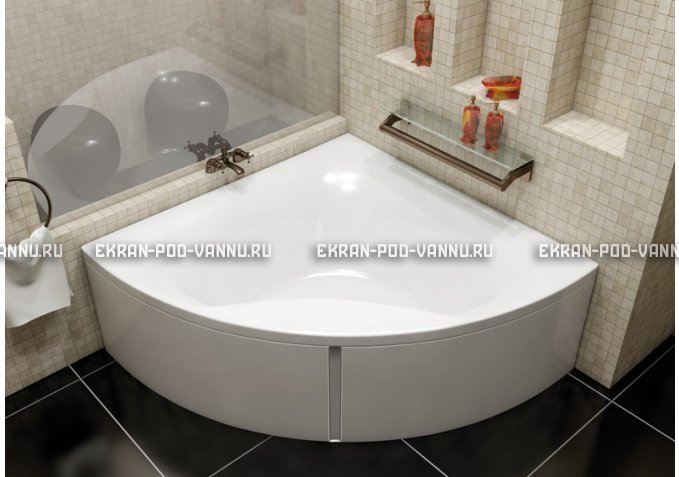 Акриловая ванна Vayer Gaja 150x150 – купить по цене 30350 руб. в интернет-магазине в городе Липецк картинка 1