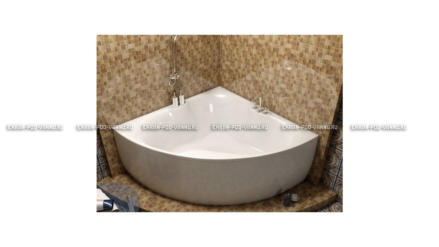 Акриловая ванна Vayer Iryda 150x150 – купить по цене 39550 руб. в интернет-магазине в городе Липецк картинка 12