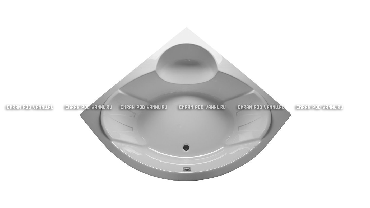 Акриловая ванна Vayer Kaliope 150x150 – купить по цене 42550 руб. в интернет-магазине в городе Липецк картинка 13