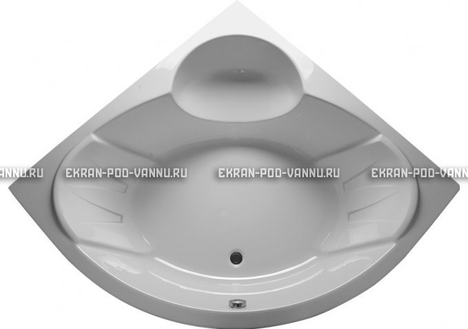Акриловая ванна Vayer Kaliope 150x150 – купить по цене 42550 руб. в интернет-магазине в городе Липецк картинка 2