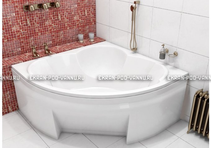 Акриловая ванна Vayer Kaliope 150x150 – купить по цене 42550 руб. в интернет-магазине в городе Липецк картинка 1