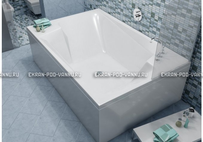 Акриловая ванна Vayer Ontario 190x125 – купить по цене 35050 руб. в интернет-магазине в городе Липецк картинка 1