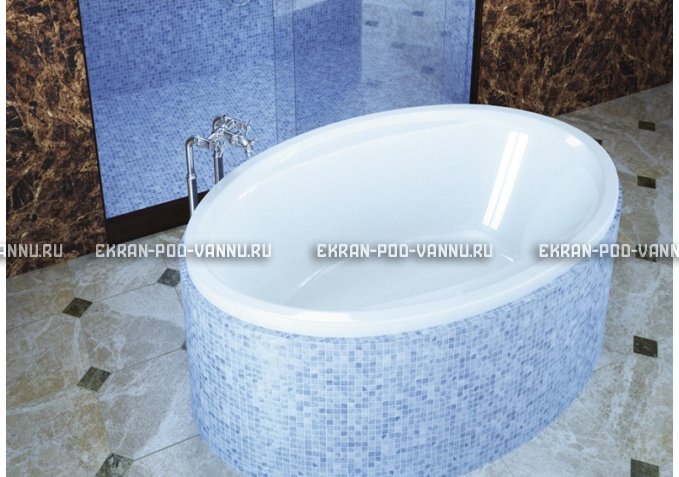 Акриловая ванна Vayer Opal 180x120 – купить по цене 33850 руб. в интернет-магазине в городе Липецк картинка 1