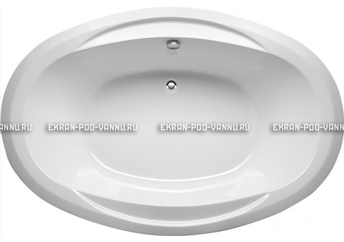 Акриловая ванна Vayer Opal 180x120 – купить по цене 33850 руб. в интернет-магазине в городе Липецк картинка 2