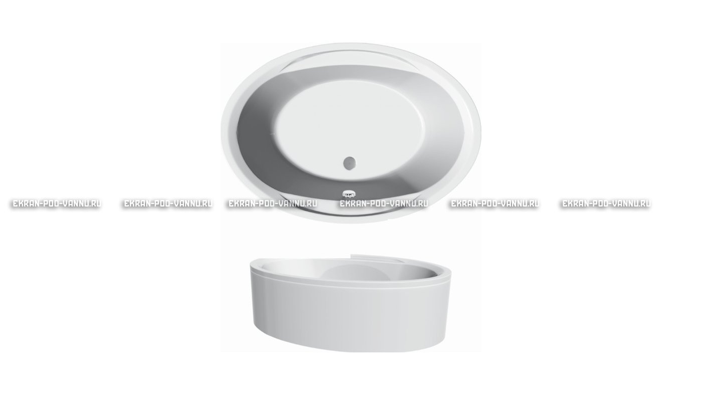 Акриловая ванна Vayer Opal 180x120 – купить по цене 33850 руб. в интернет-магазине в городе Липецк картинка 12