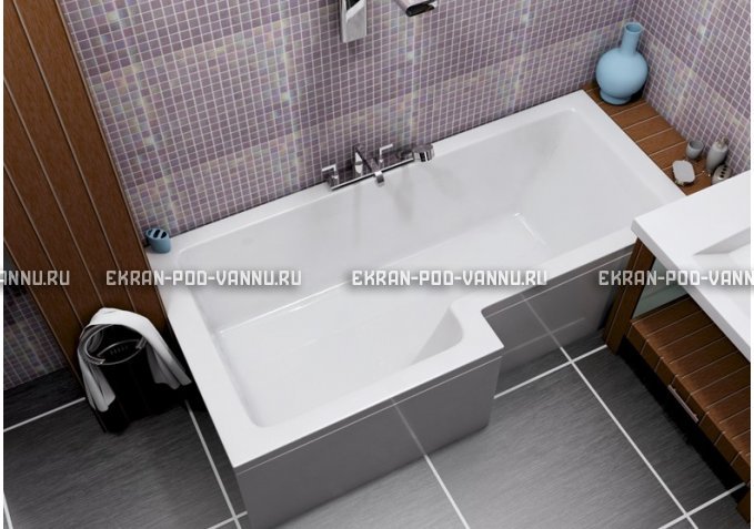 Акриловая ванна Vayer Options 170х70/85 – купить по цене 24110 руб. в интернет-магазине в городе Липецк картинка 1
