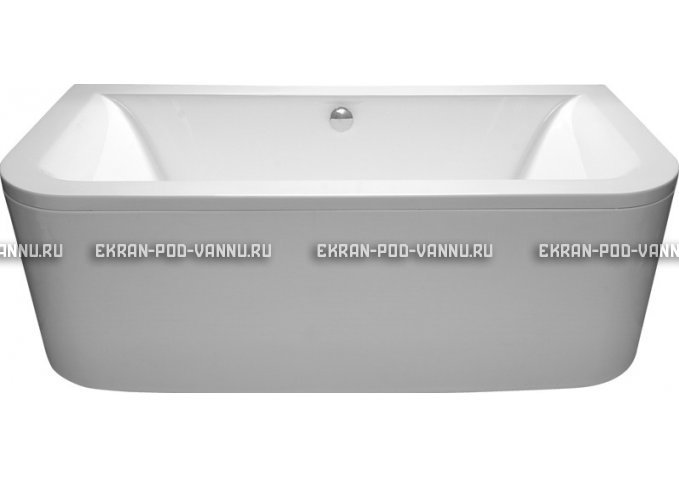 Акриловая ванна Vayer Options BTW 180x85 – купить по цене 25880 руб. в интернет-магазине в городе Липецк картинка 3