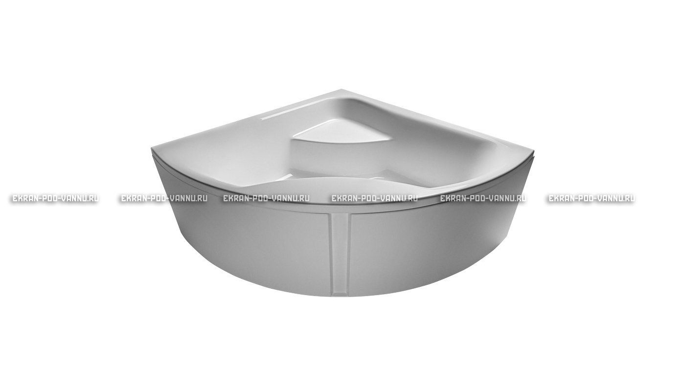 Акриловая ванна Vayer Persefona 140x140 – купить по цене 25230 руб. в интернет-магазине в городе Липецк картинка 14