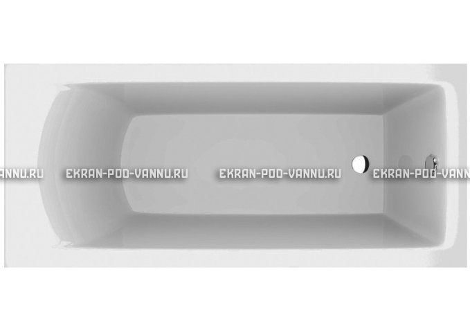 Акриловая ванна Vayer Savero 180x80 – купить по цене 27540 руб. в интернет-магазине в городе Липецк картинка 2