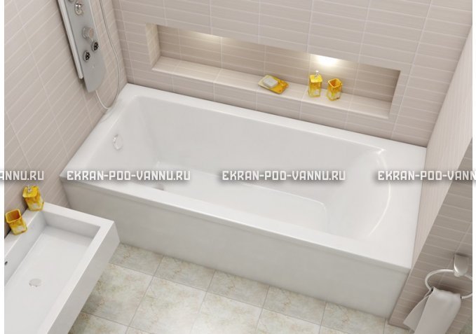 Акриловая ванна Vayer Savero 180x80 – купить по цене 27540 руб. в интернет-магазине в городе Липецк картинка 1