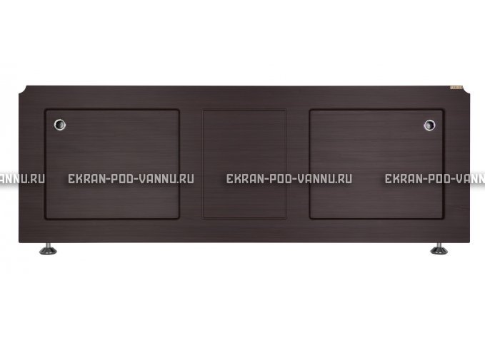 Экран раздвижной VOD-OK ХИТ 180 - Венге – купить по цене 6450 руб. в интернет-магазине в городе Липецк картинка 1