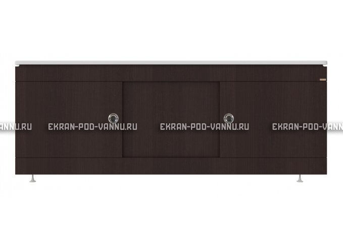 Экран под ванну купе VOD-OK 1700 венге – купить по цене 5920 руб. в интернет-магазине в городе Липецк картинка 1