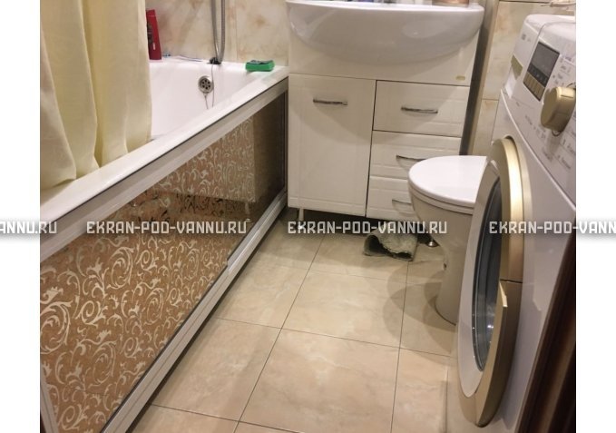 Раздвижной экран EUROPLEX Роликс Золото – купить по цене 12500 руб. в интернет-магазине в городе Липецк картинка 2