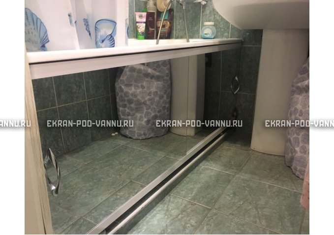Зеркальный экран под трубы EUROPLEX Универсал – купить по цене 8500 руб. в интернет-магазине в городе Липецк картинка 1
