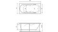 Акриловая ванна Relisan Daria 150x70 – купить по цене 13930 руб. в интернет-магазине в городе Липецк картинка 17