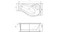 Акриловая ванна Relisan Isabella 170x90x60 – купить по цене 24130 руб. в интернет-магазине в городе Липецк картинка 8