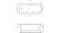 Акриловая ванна Relisan Kristina 170x75 – купить по цене 16160 руб. в интернет-магазине в городе Липецк картинка 10