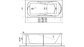 Акриловая ванна Relisan Elvira 170x75 – купить по цене 16160 руб. в интернет-магазине в городе Липецк картинка 6