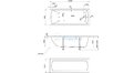 Акриловая ванна 1MarKa Modern 140x70 – купить по цене 8910 руб. в интернет-магазине в городе Липецк картинка 21