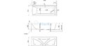 Акриловая ванна 1MarKa Modern 165x70 – купить по цене 9810 руб. в интернет-магазине в городе Липецк картинка 21